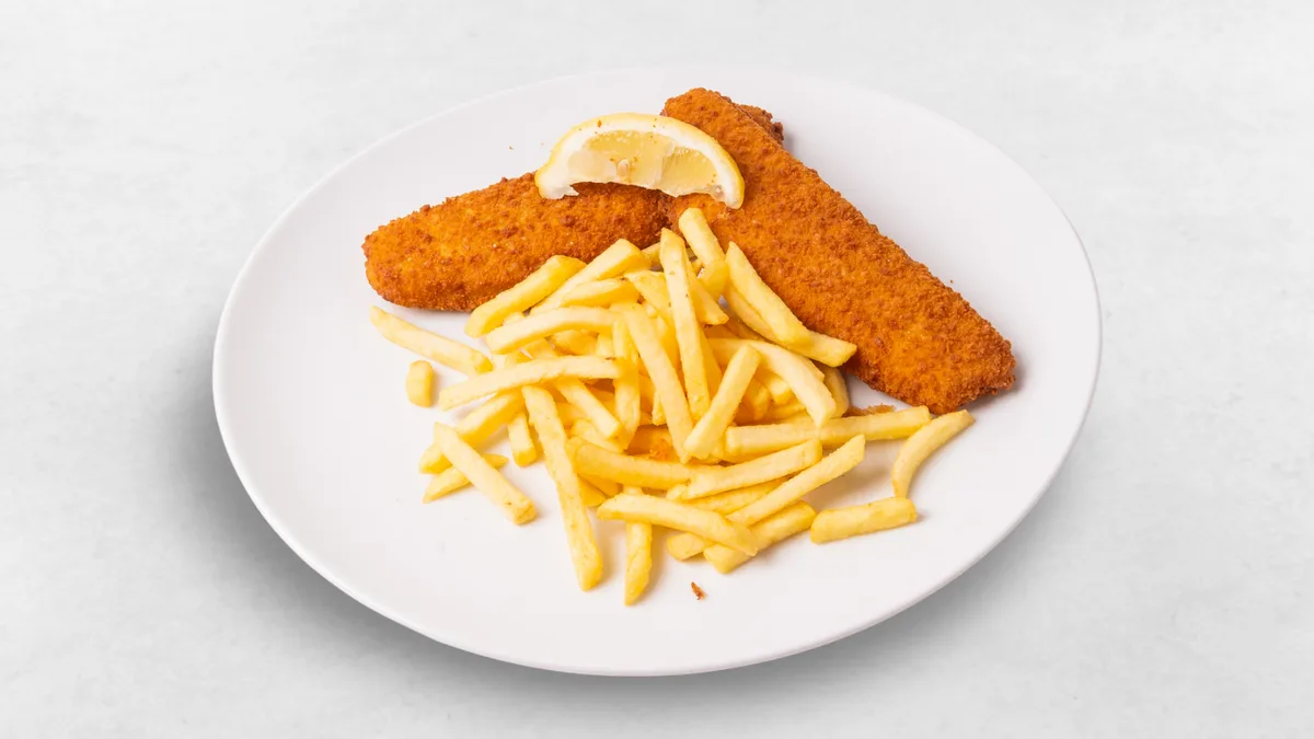 Fisch Menü