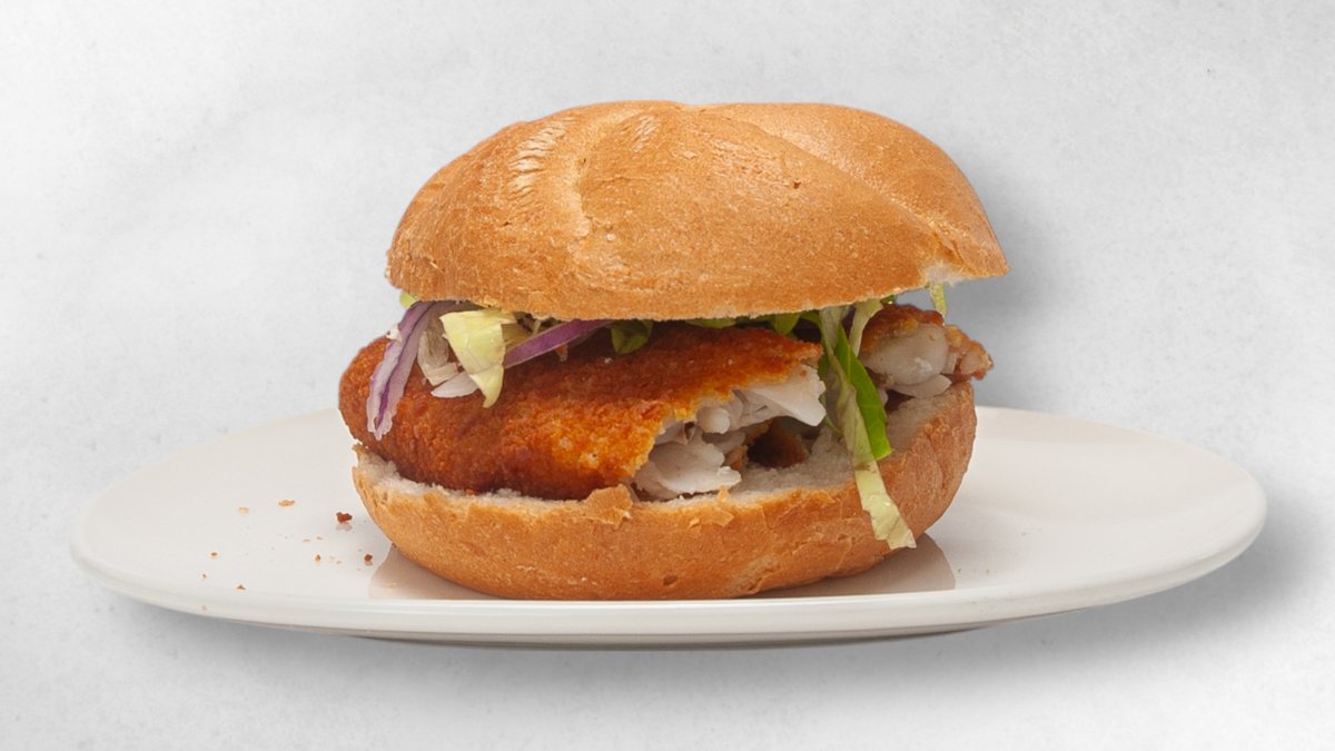 Fisch Semmel
