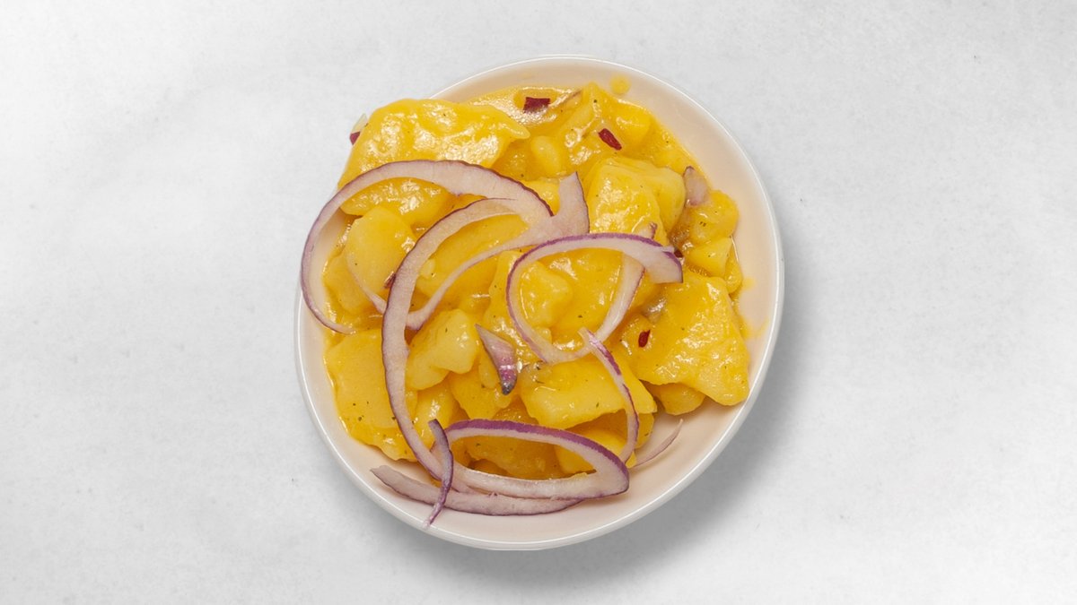 Hausgemachter Kartoffelsalat