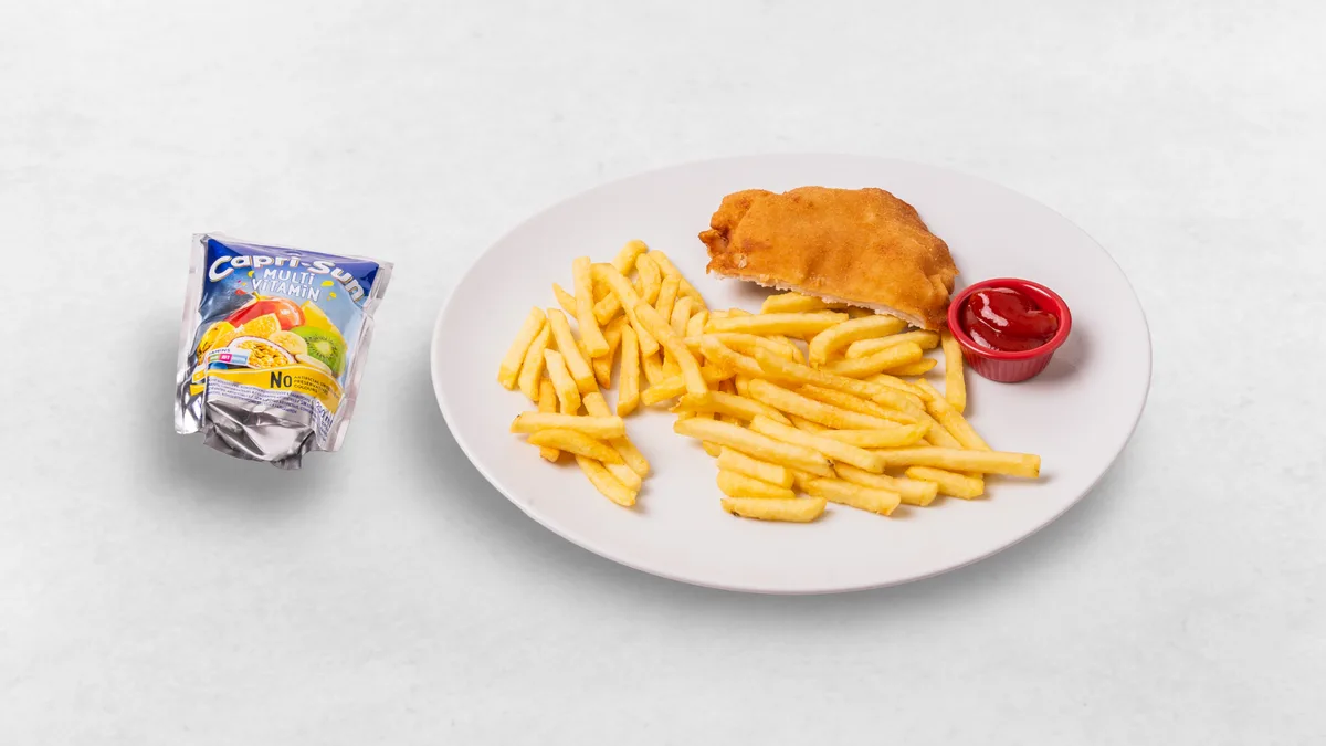 Kinder Schnitzel