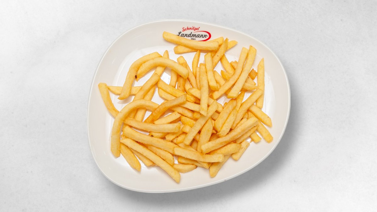 Knusprige Pommes Frites