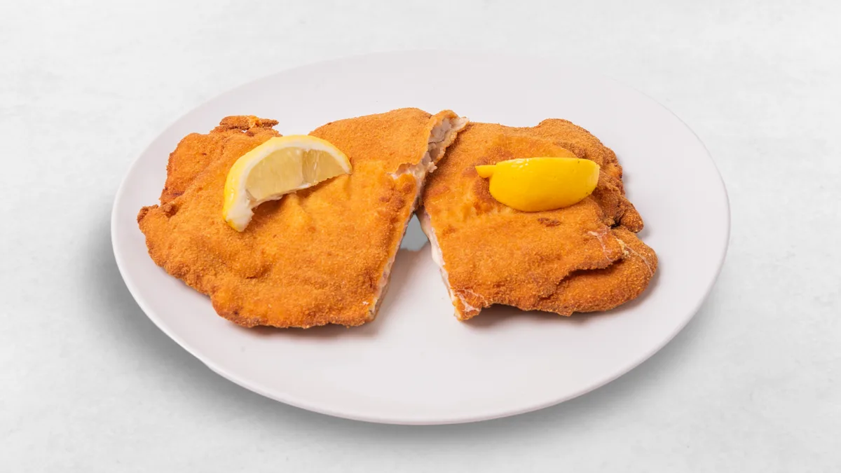 Riesen Cordon Bleu