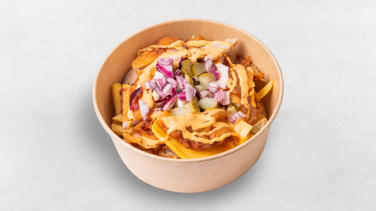 Schnitzel Bowl