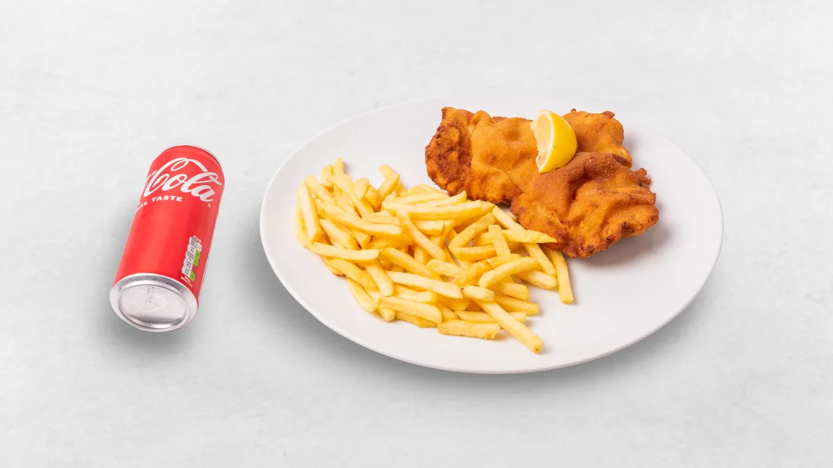 Schnitzel Menü