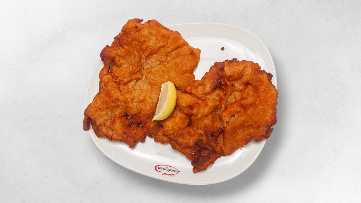 Schnitzel vom Kalb
