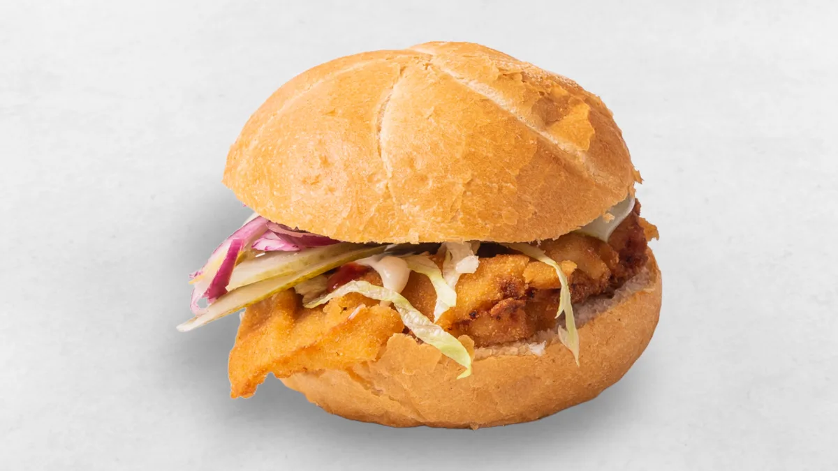 Schnitzelsemmel