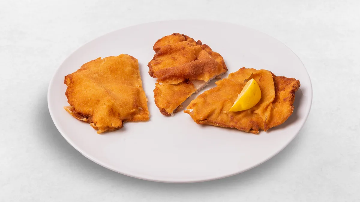 Schnitzelteller