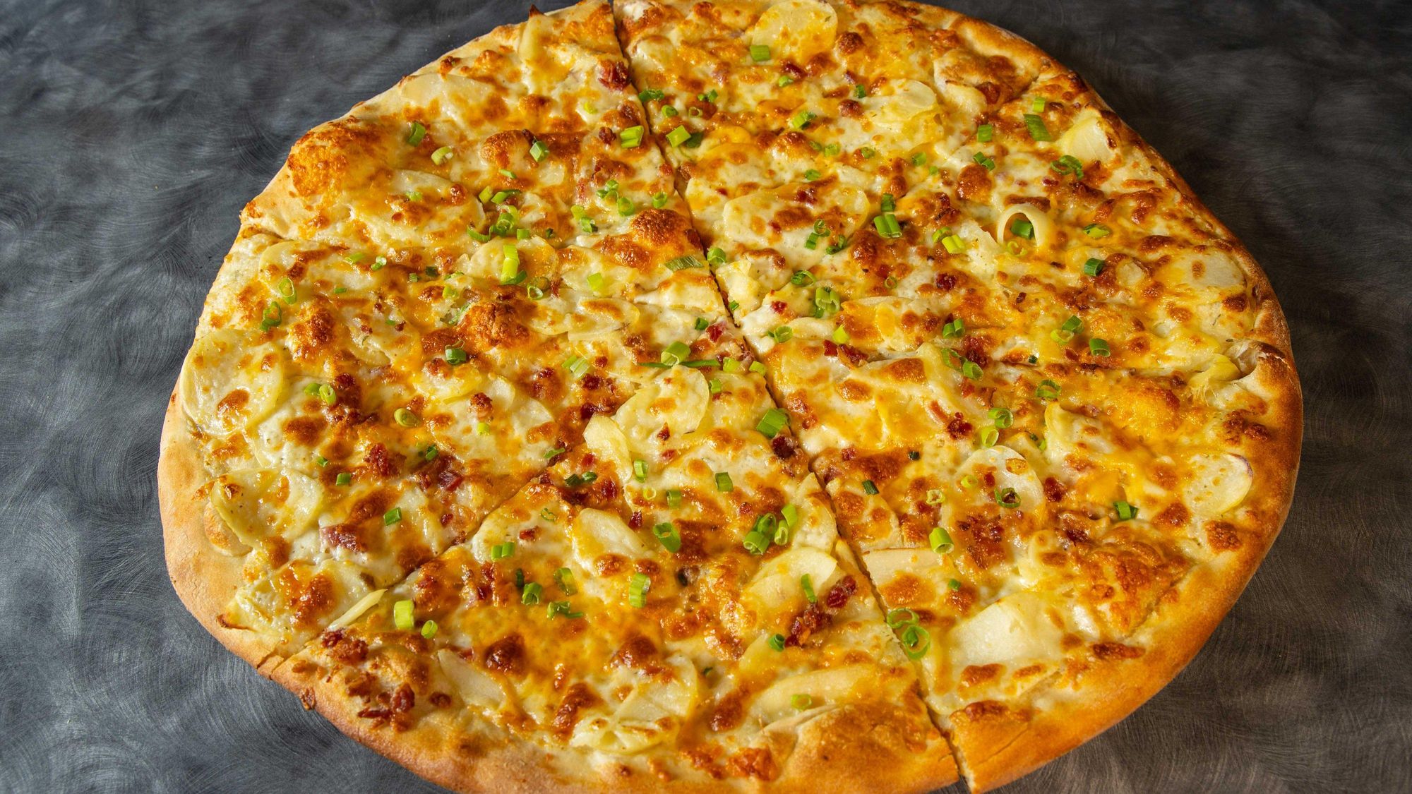 Baked Potato Pizza