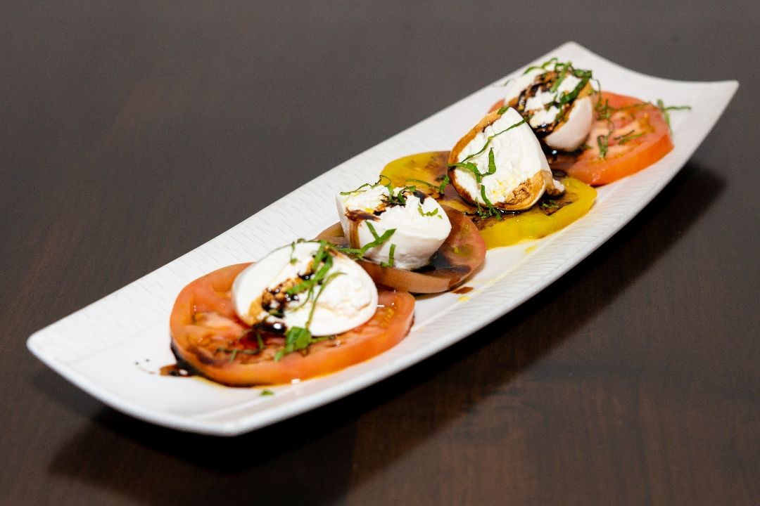 Burrata Caprese
