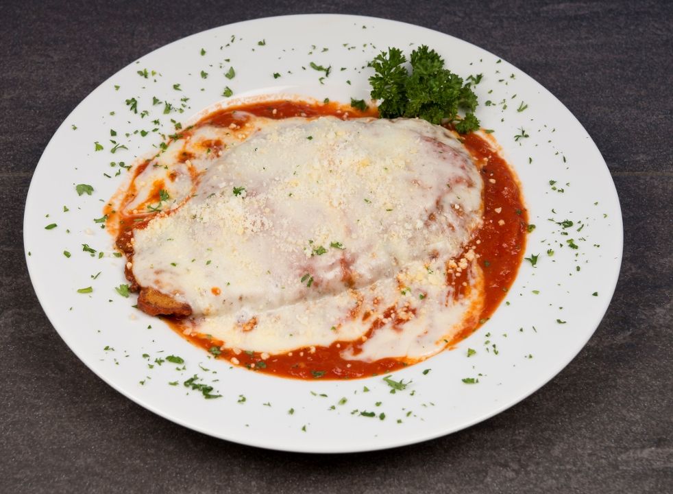 Chicken Parmigiana