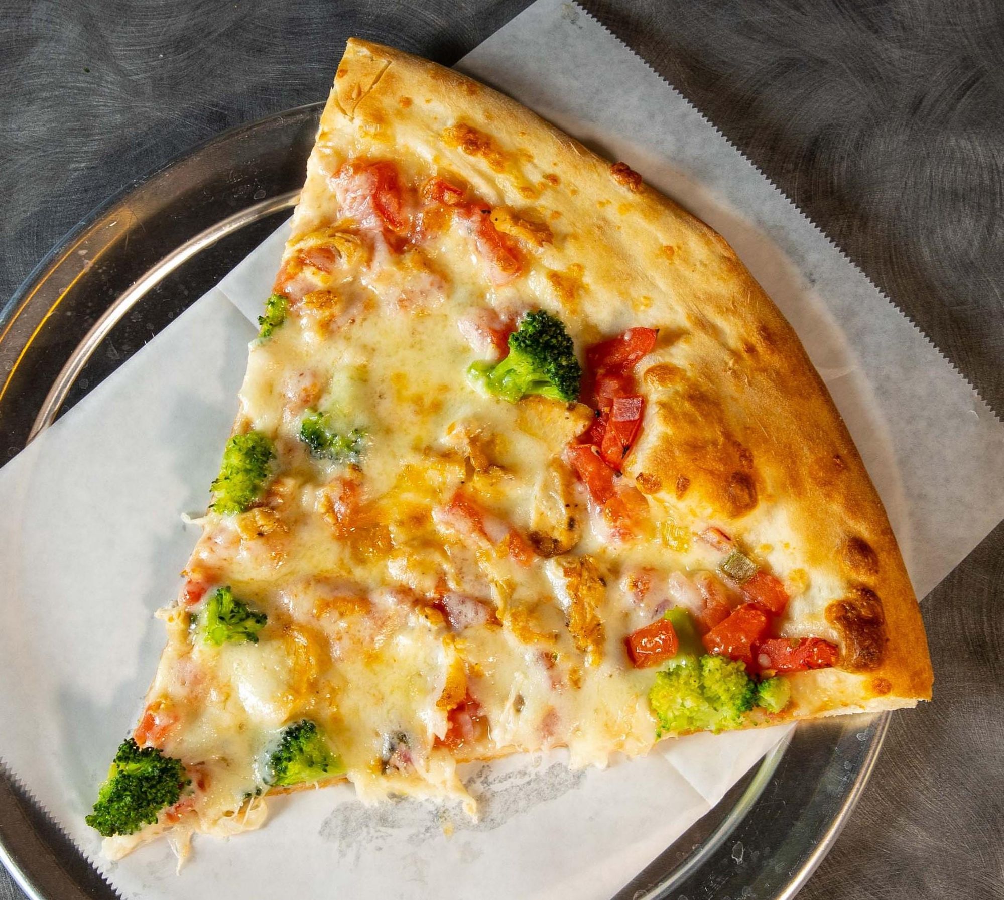 Chicken Veggie Slice