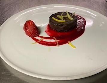 Flourless Chocolate Torte