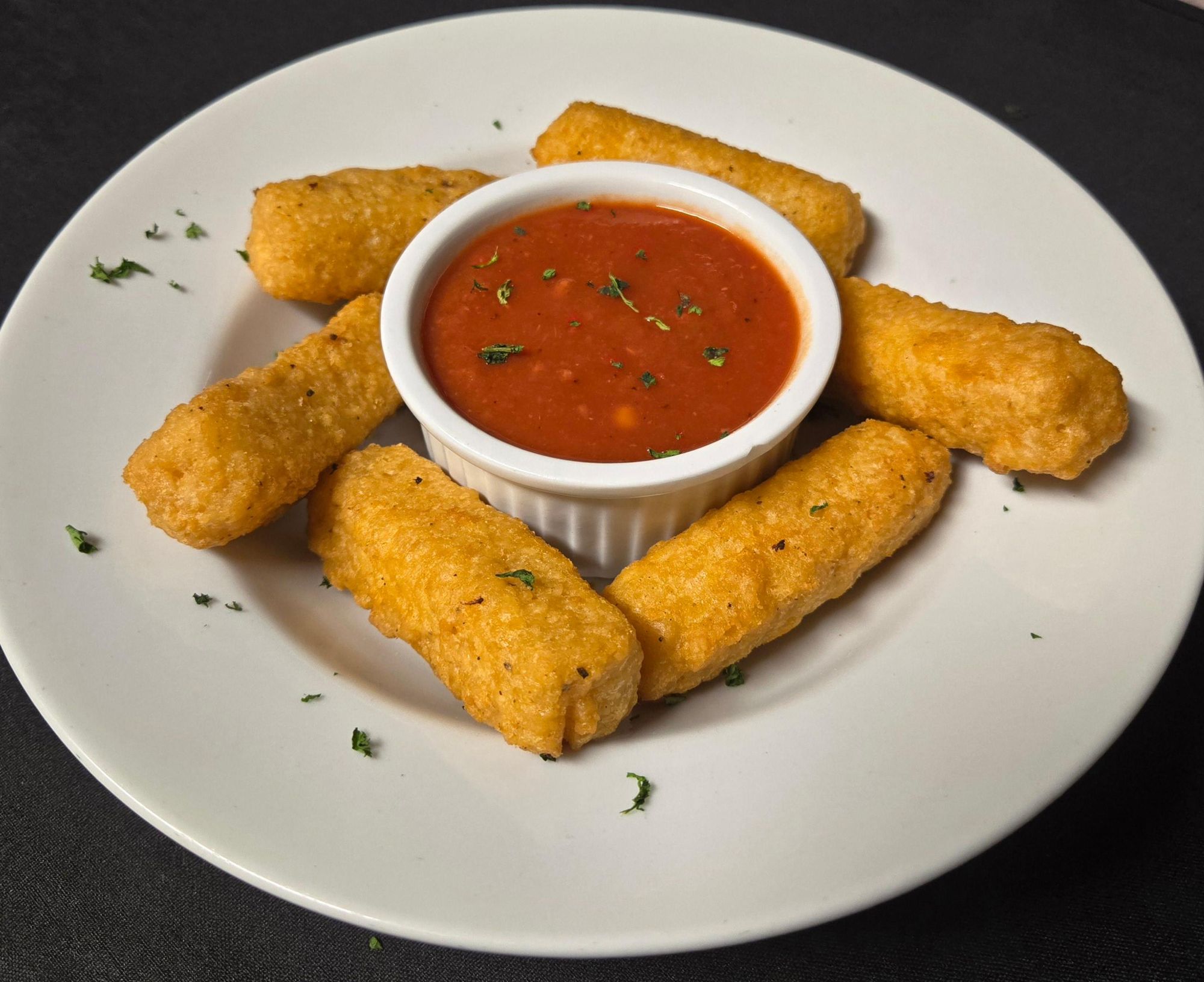 Fried Mozzarella