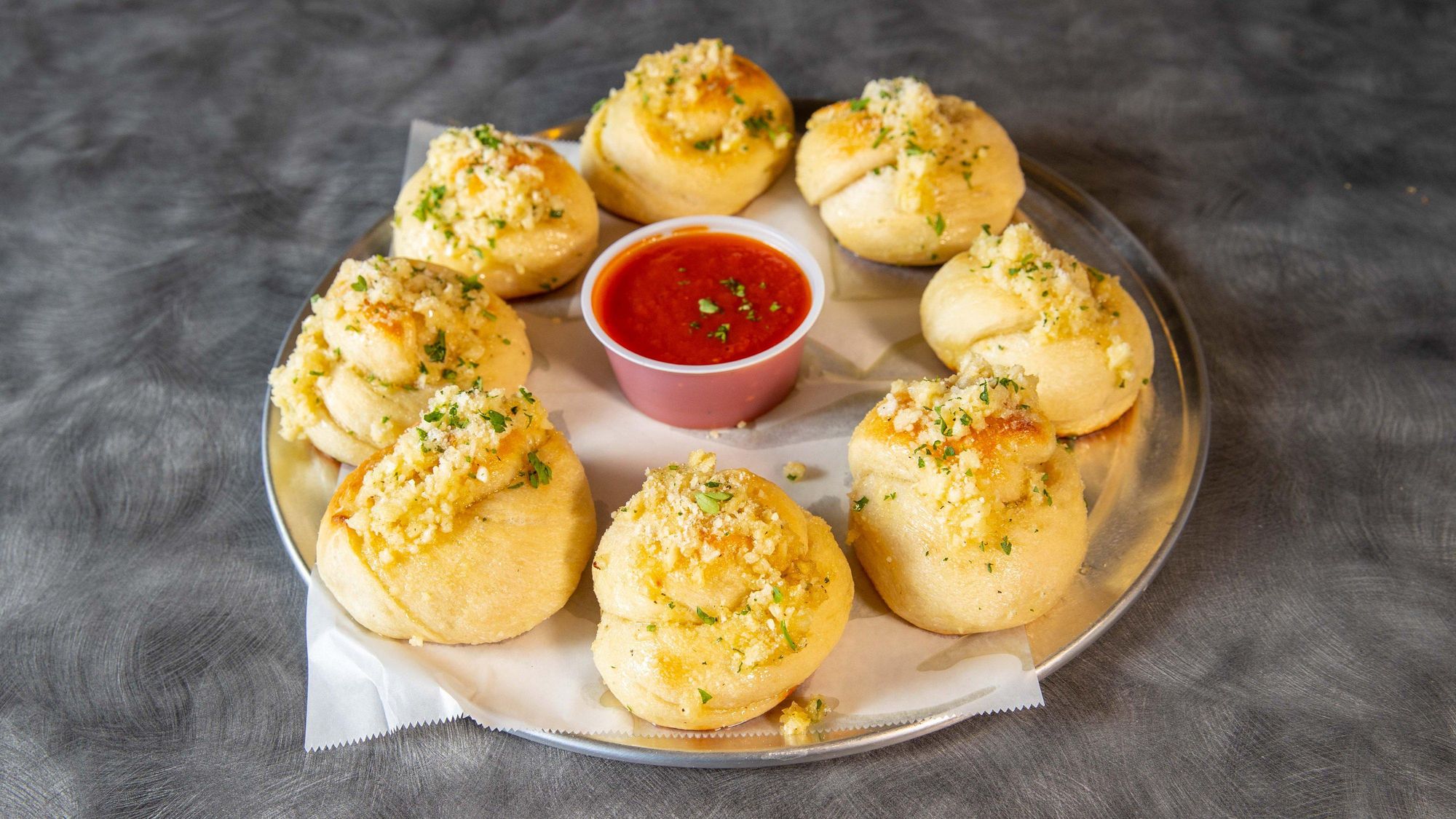 Garlic Knots