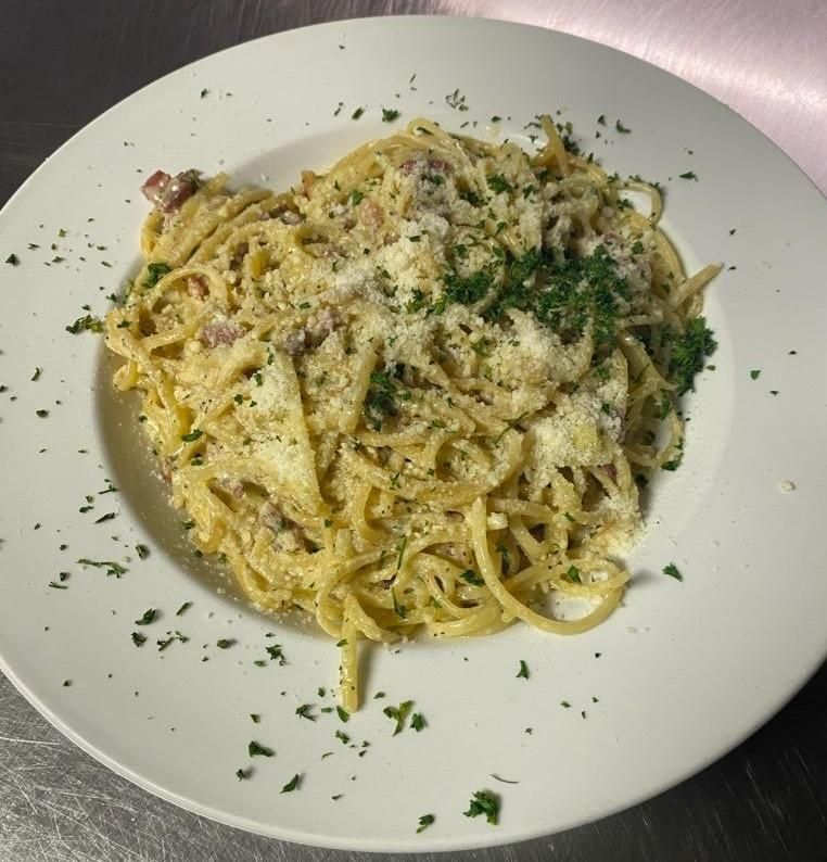 Linguine Carbonara