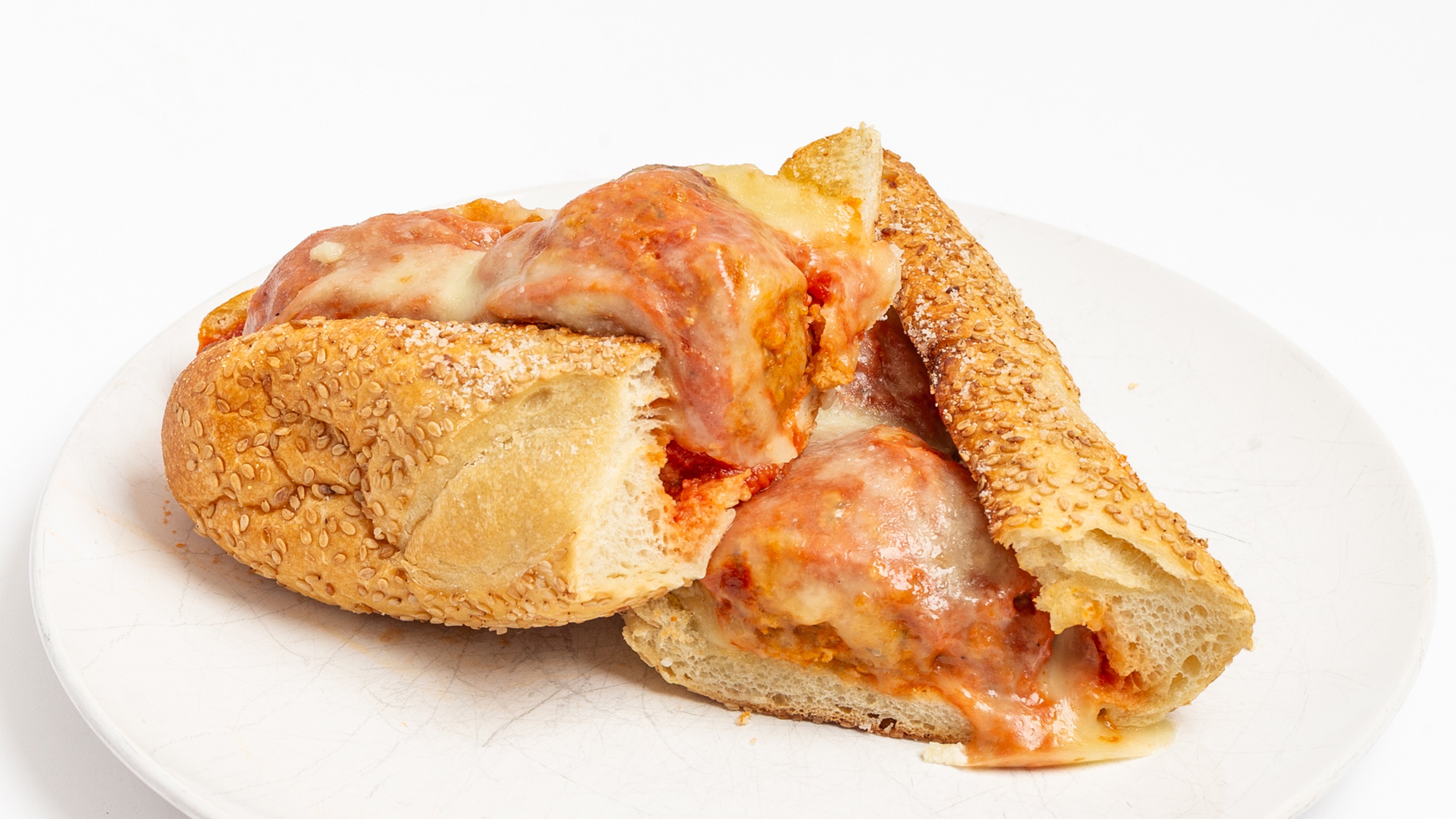 Meatball Parm Sub