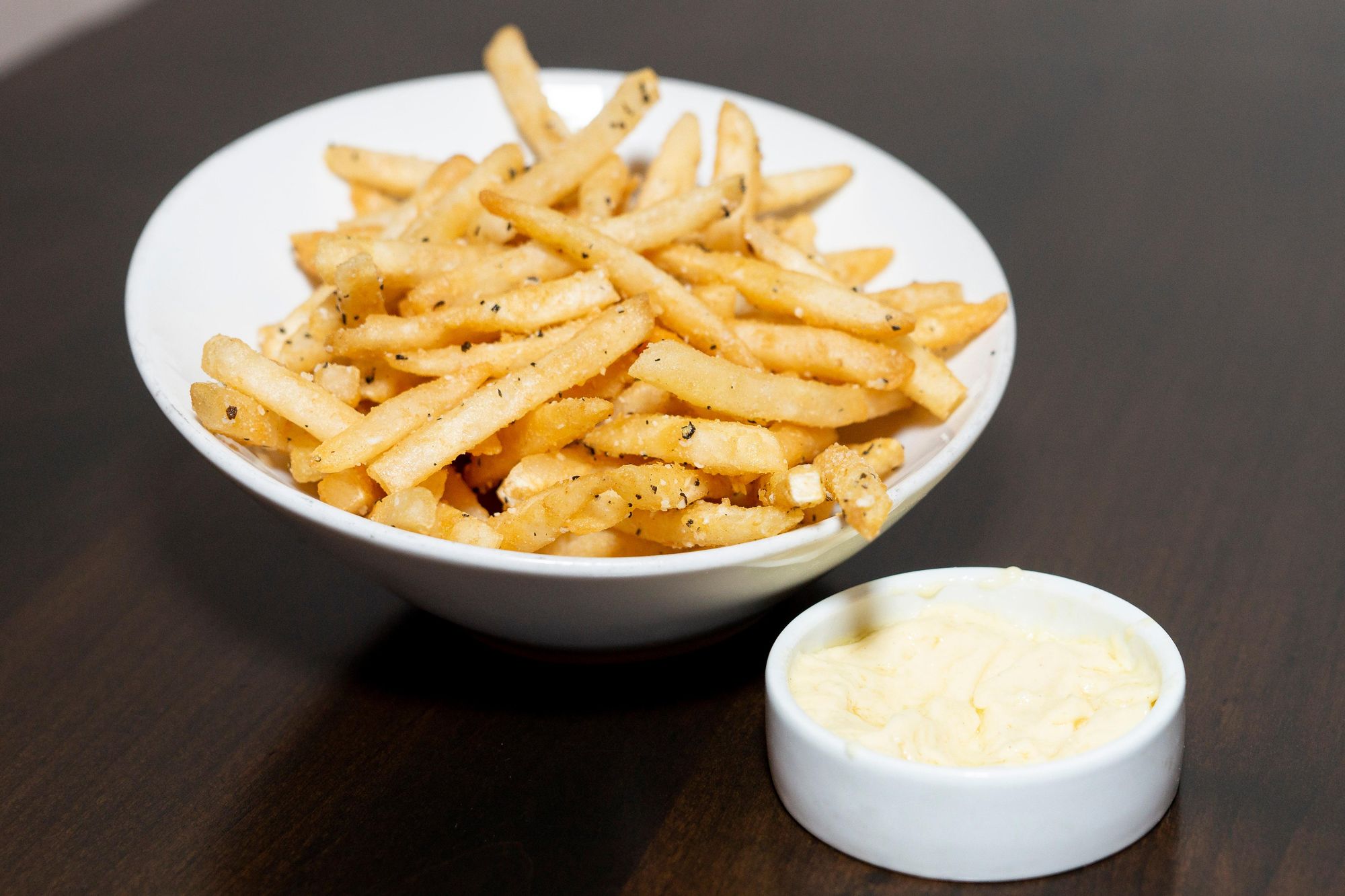 Rosemary Parm. Truffle Fries