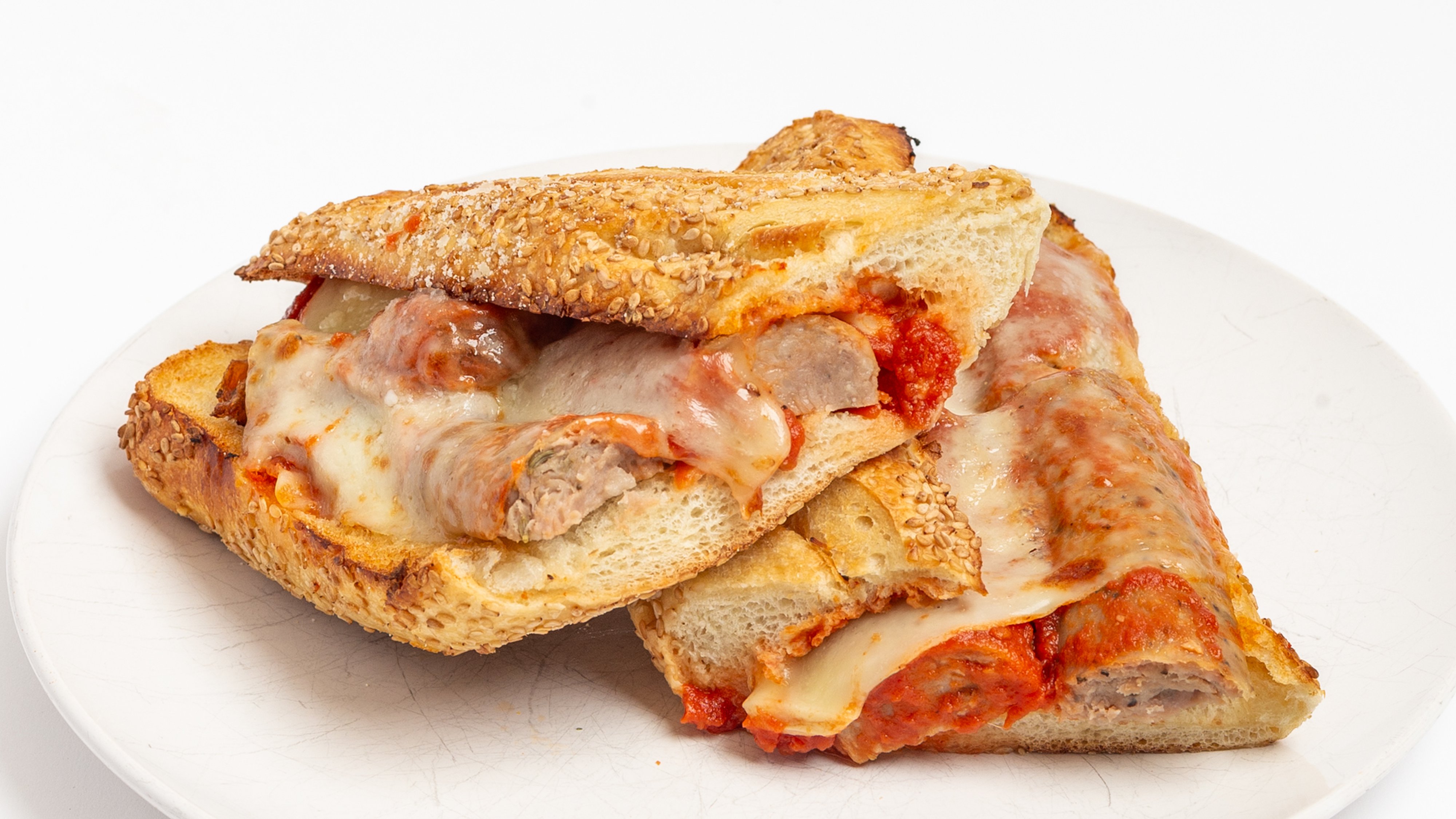 Sausage Parm Sub