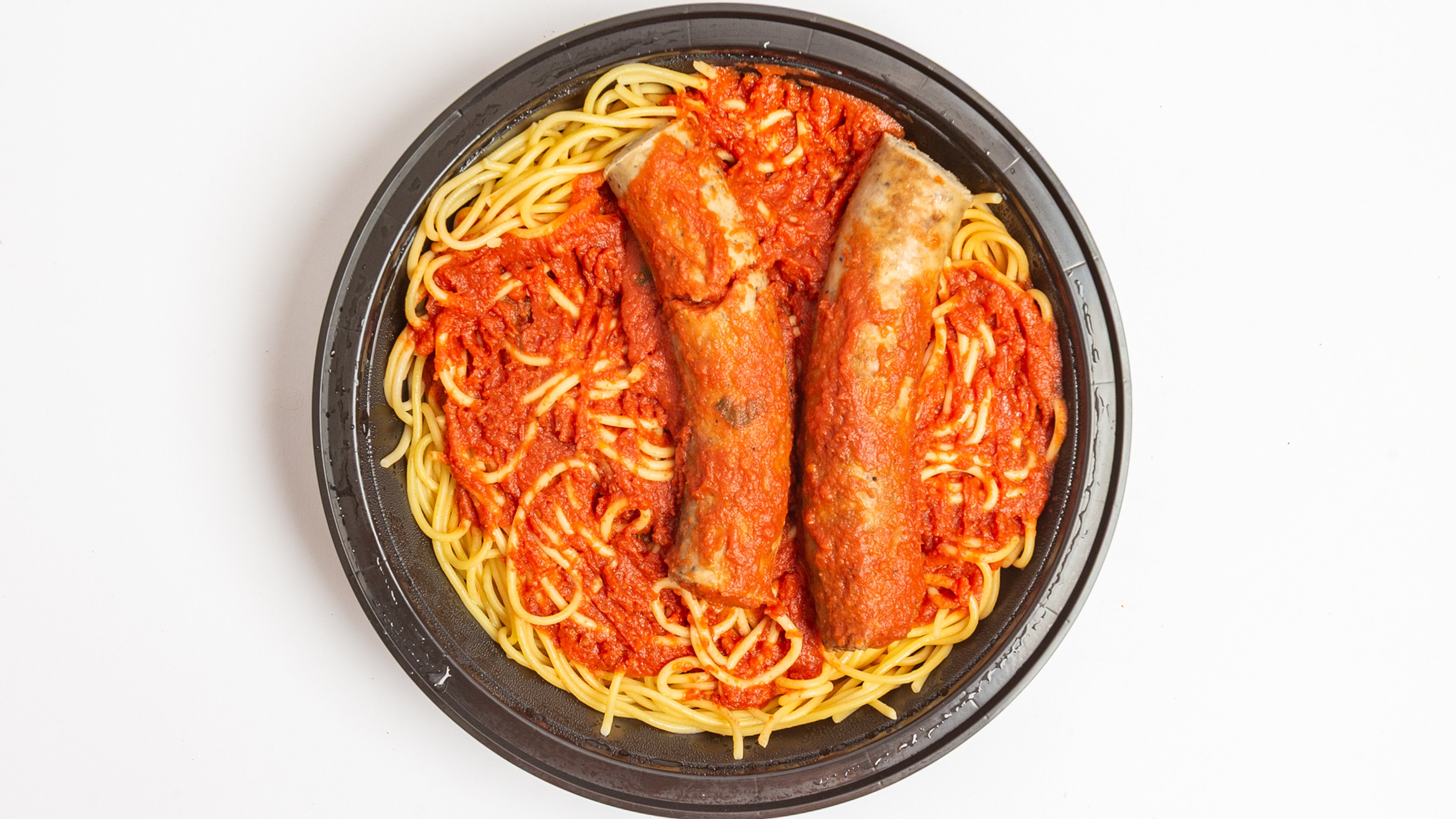 Spaghetti W/Sausage