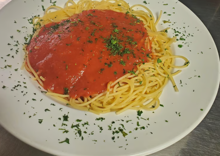 Spaghetti W/Tom Sauce