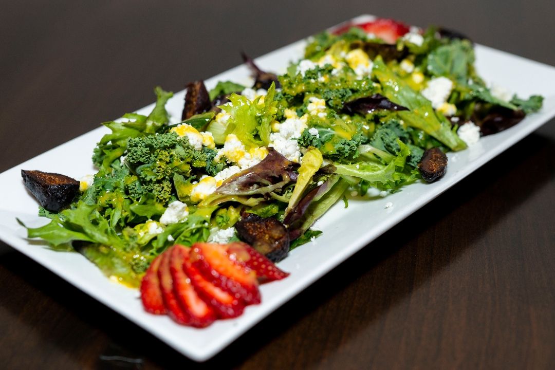 Strawberry Kale Salad