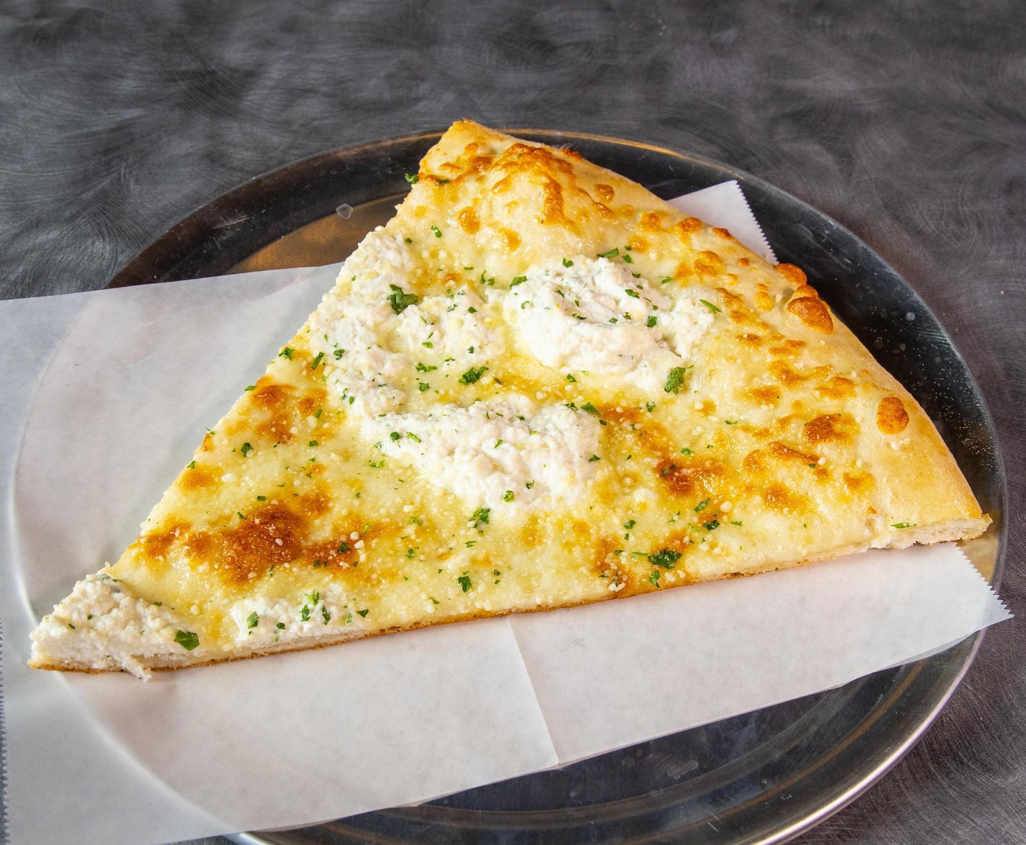 White Slice
