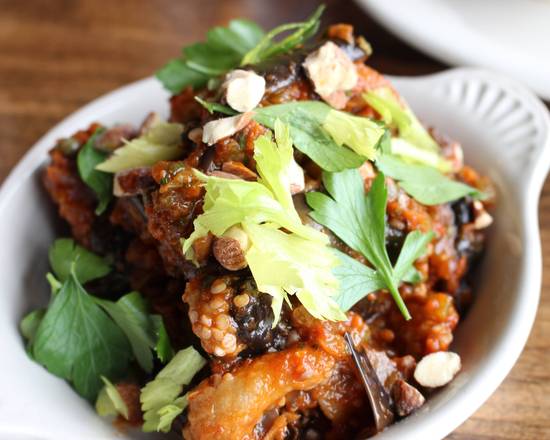 Eggplant Caponata