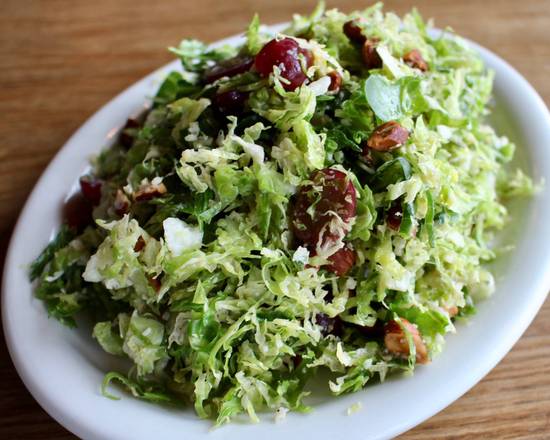 Raw Brussels Sprouts Salad