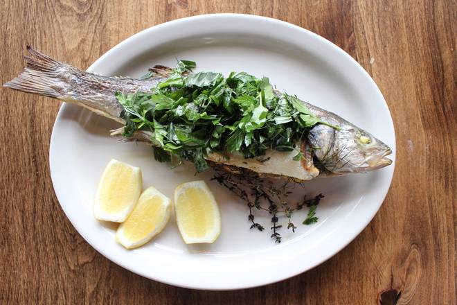 Whole Branzino