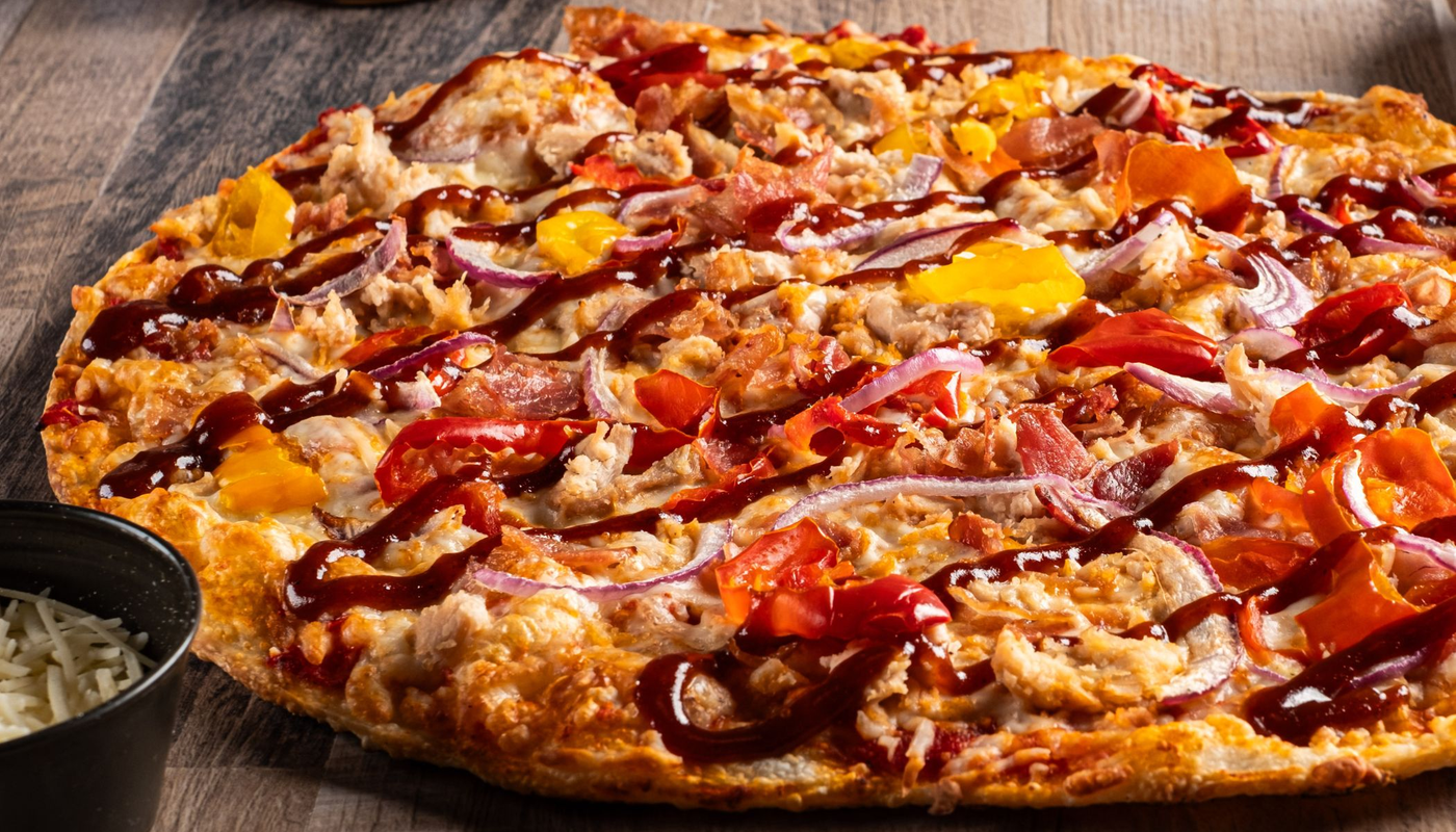 BBQ Chicken Pizza