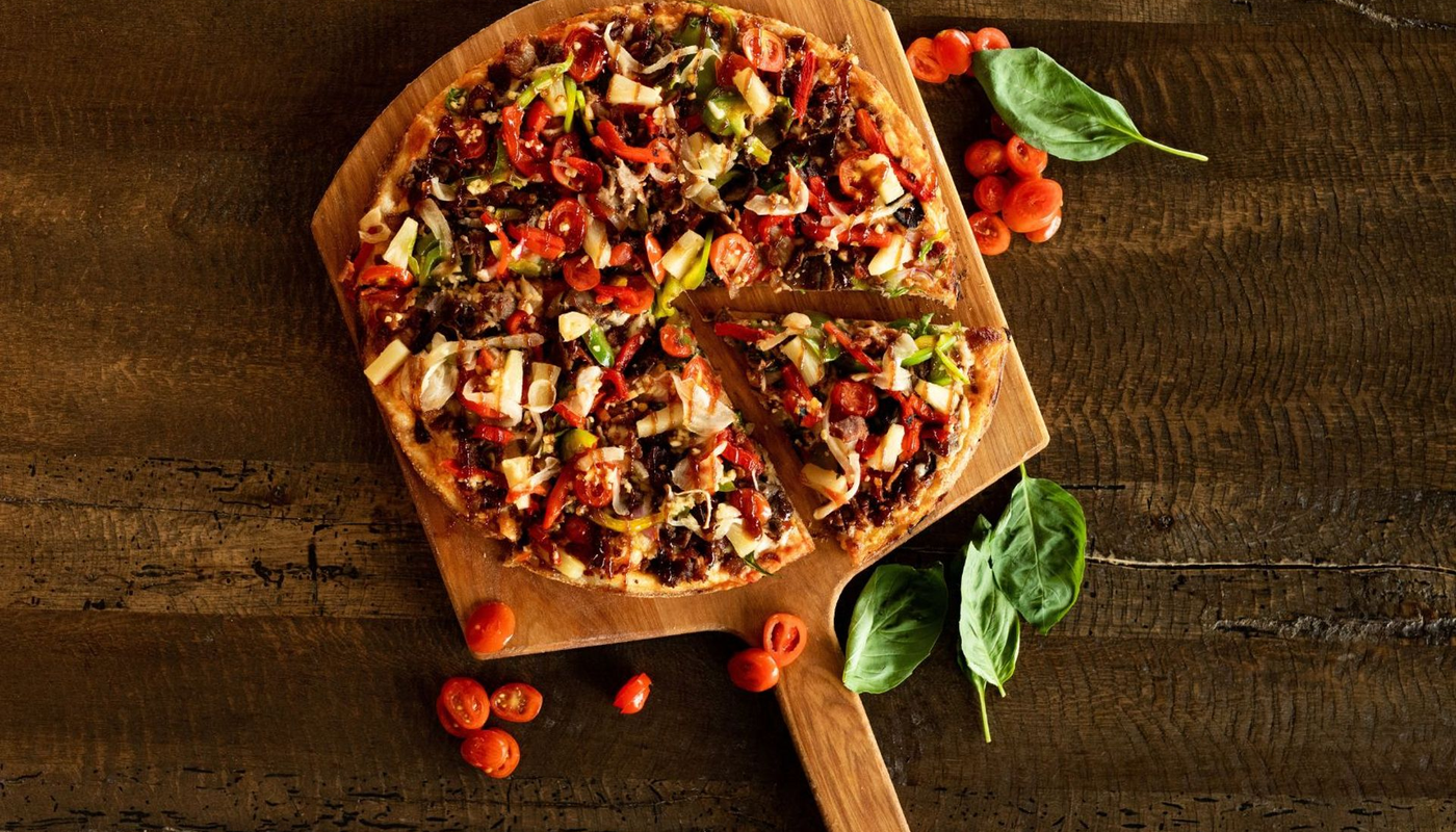 Build Your Own Pizza