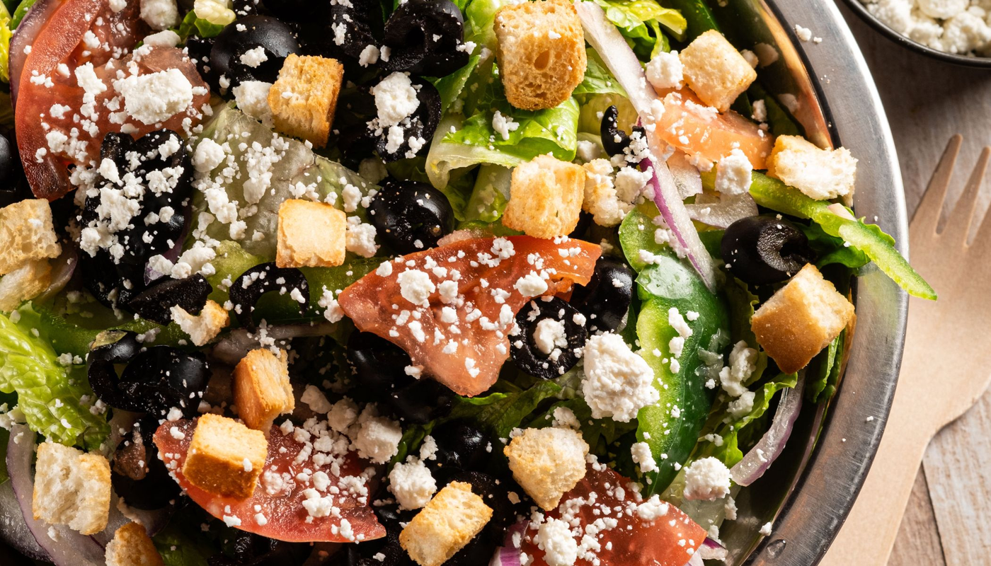 Chopped Feta Salad