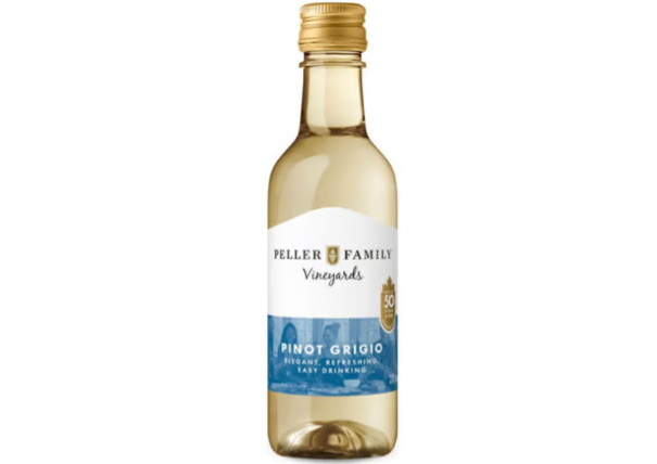Peller Estates Pinot Grigio, Individual 200mL bottle  white wine (12.0% ABV)