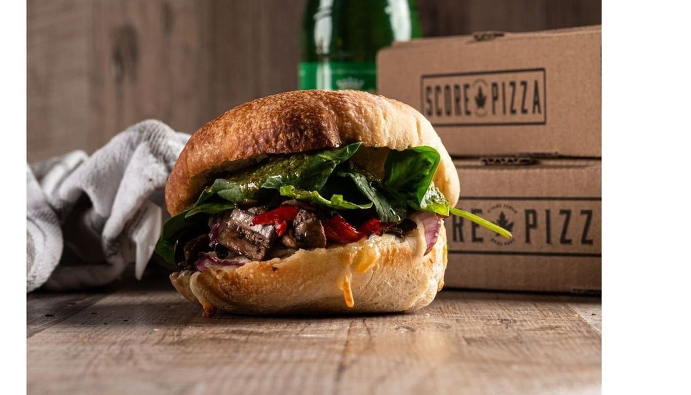Signature Sandwich, Drink and Cookie