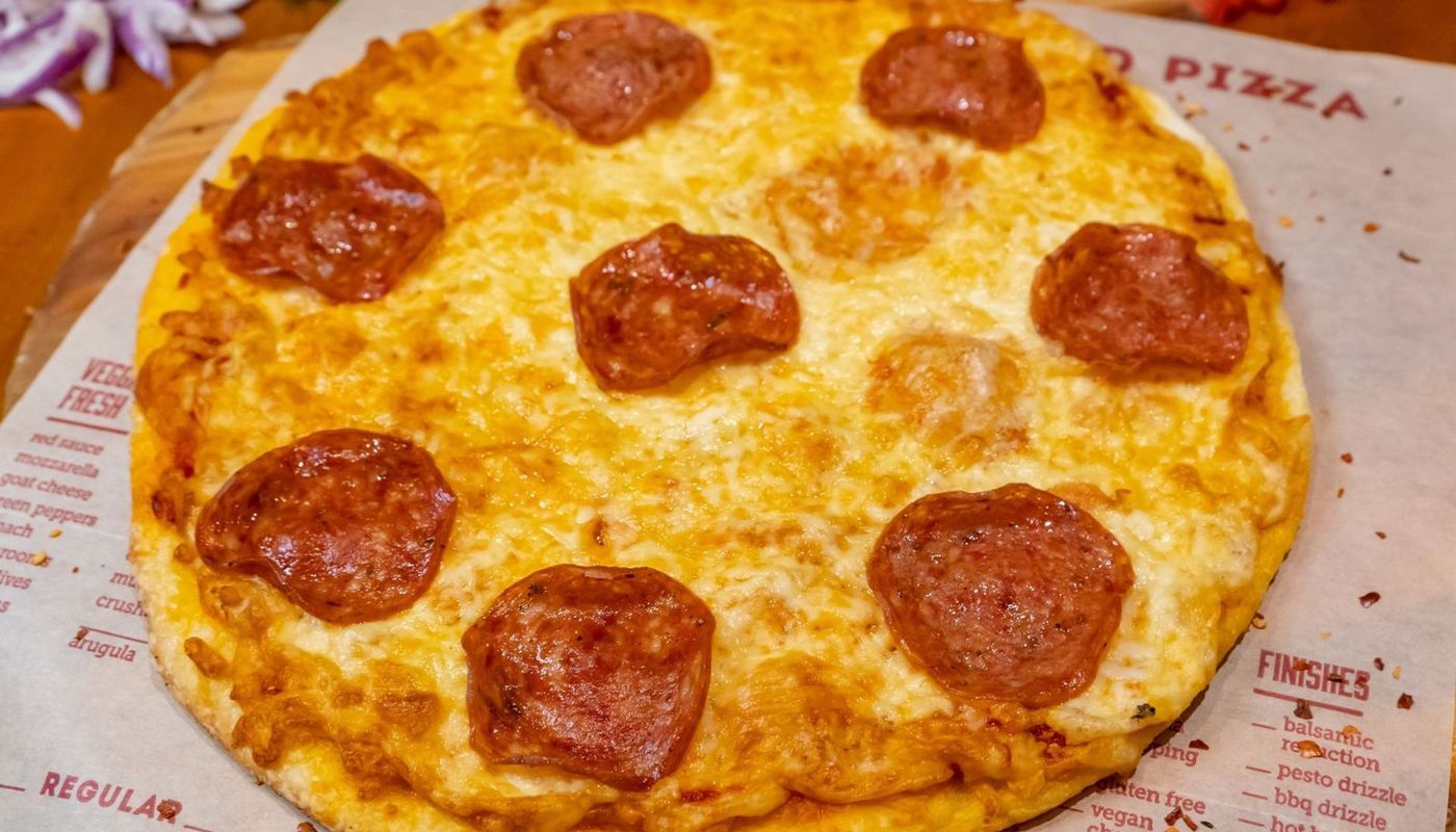 Simple Pizza