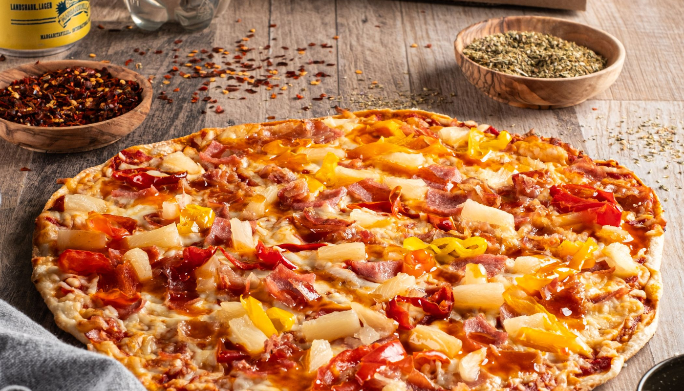 Spicy Hawaiian Pizza