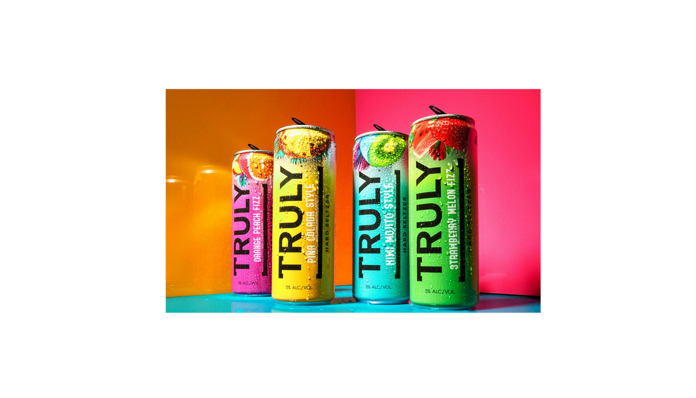 Truly Hard Seltzer, Individual 355mL can hard seltzer (5.0% ABV)