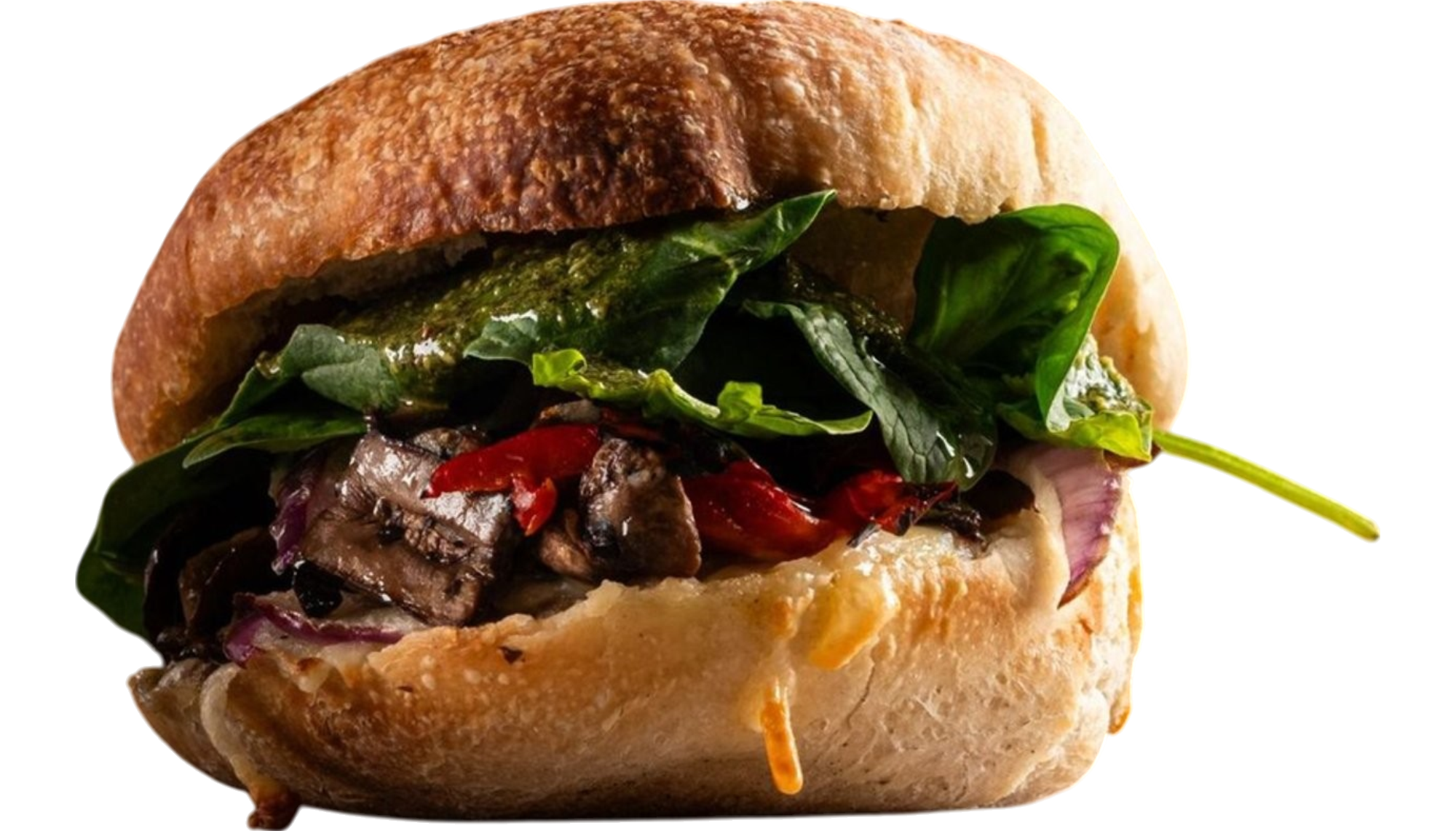 Ultimate Veggie Sandwich