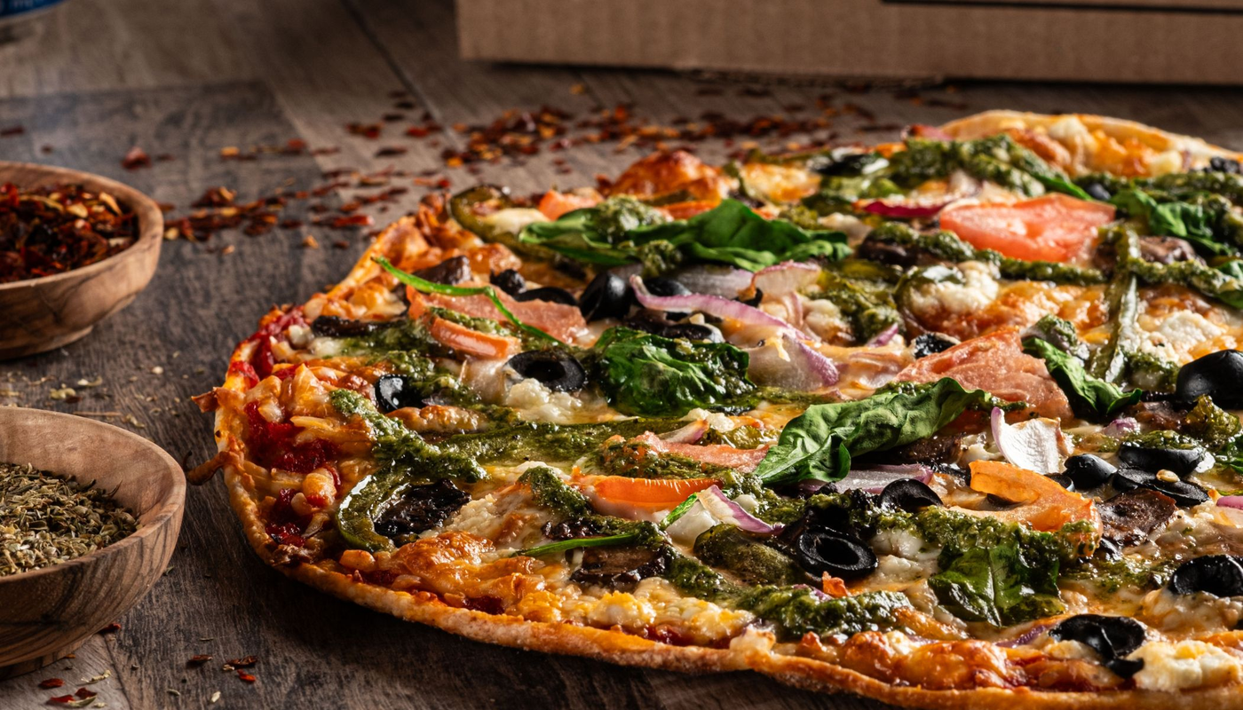 Veggie Fresh Pizza