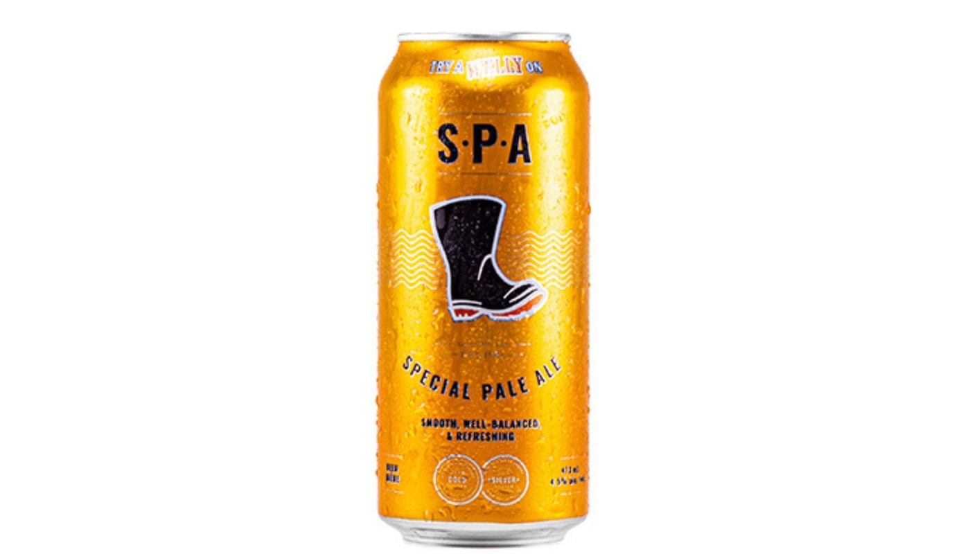 Wellington Brewery Special Pale Ale, Individual 473mL can beer (4.5% ABV)