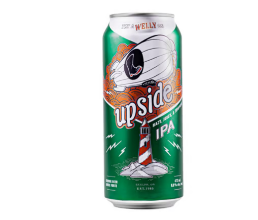 Wellington Brewery Upside IPA, Individual 473mL can beer (6.8% ABV)