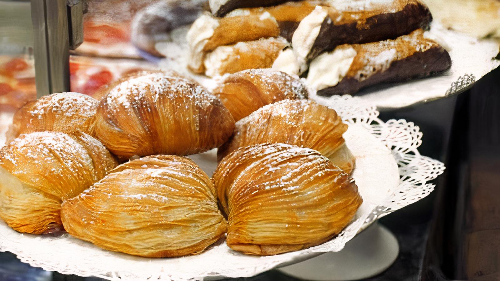 Sfogliatelle