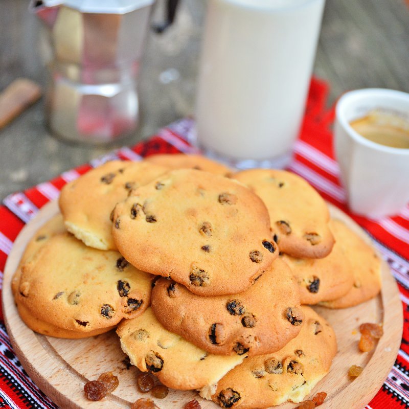 Biscuiti cu stafide