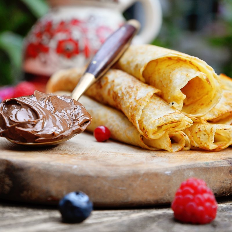 Clatita cu Nutella