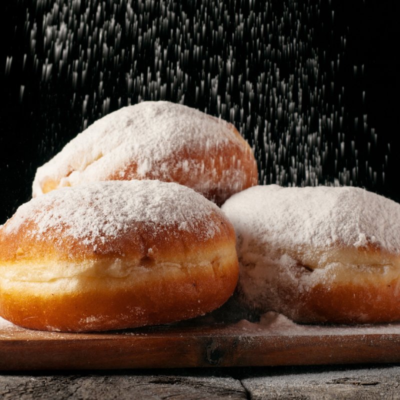 Cutie cu 4 gogosi asortate