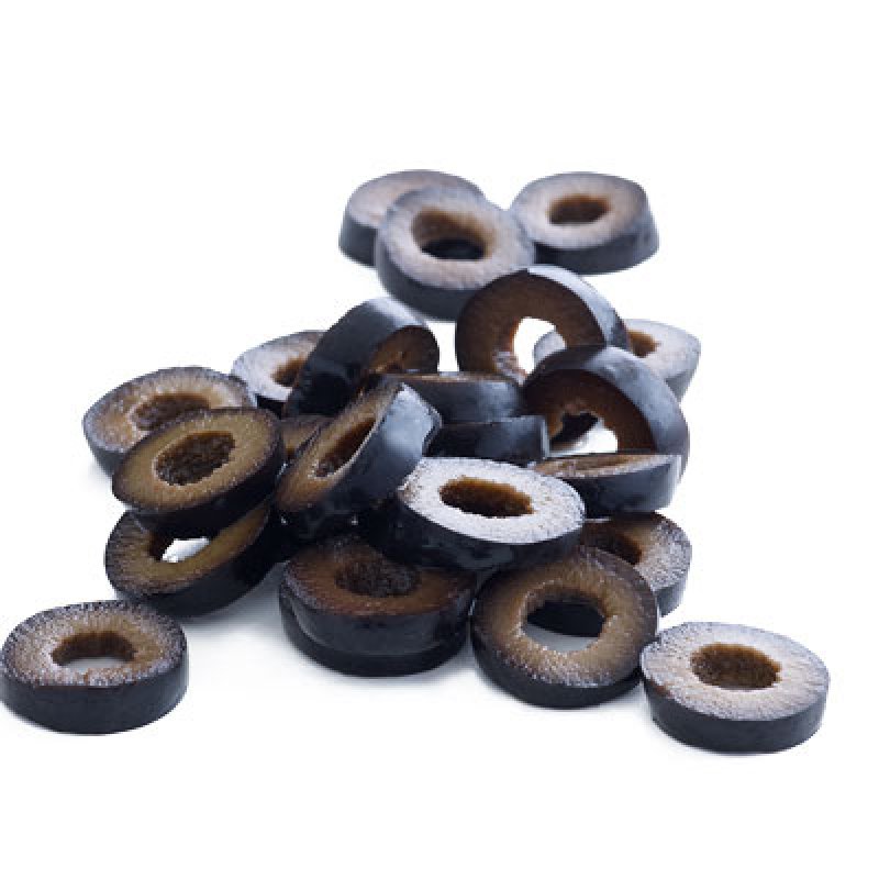 Masline negre rondele