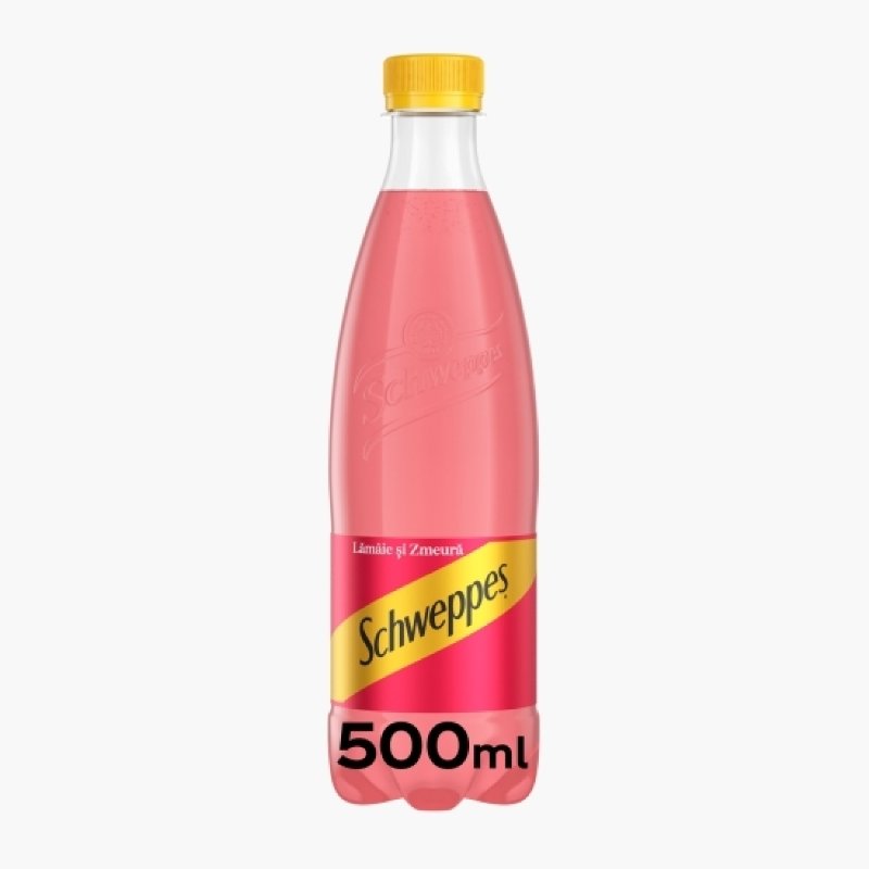 Schweppes RaspberryandLemon 0,5l