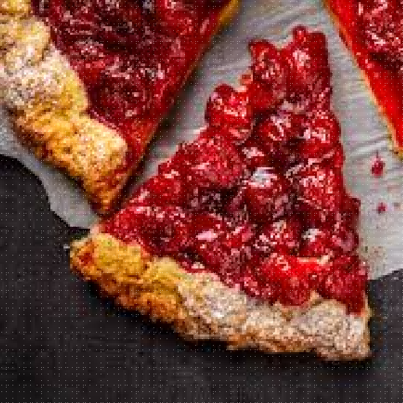 Tarta cu branza dulce si visine