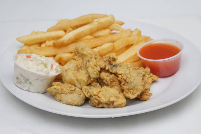 Conch and Oysters