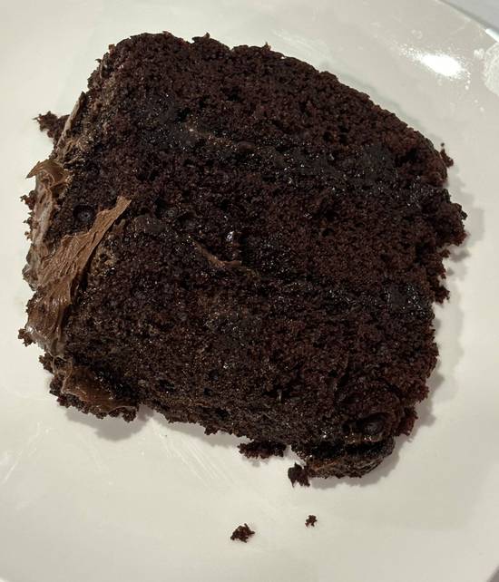 double chocolate cake